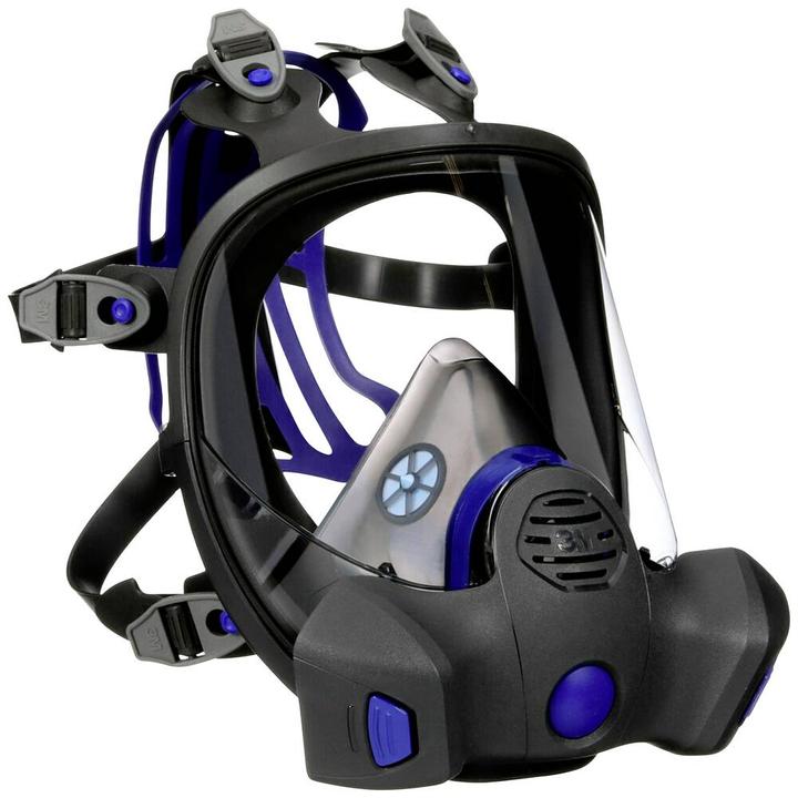 Productafbeelding 3M Secure Click FF-802 volgelaatsmasker zonder filter Maat: M EN 136 (1 x)