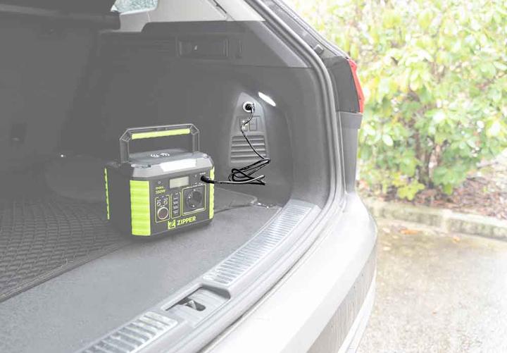 Produktbild Zipper ZI-PS330 Power Station 288Wh (288.60 Wh, 3.40 kg)