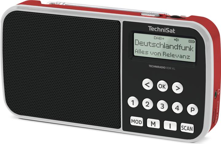Image du produit TechniSat Techniradio RDR XL (DAB+ DAB, VHF, Bluetooth)