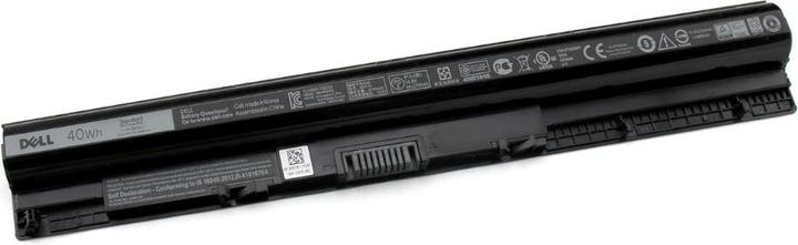 Actual product image Dell Battery 4 Cell 40 Whr Batterie 2.700 mAh 14,8 V Lithium-Ionen Li-Ion (1 pcs.)