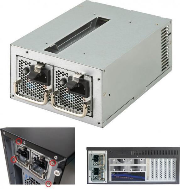 Produktbild Fortron FSP500-50RAB Netzteil ATX 500W 80 Plus Gold (500 W)