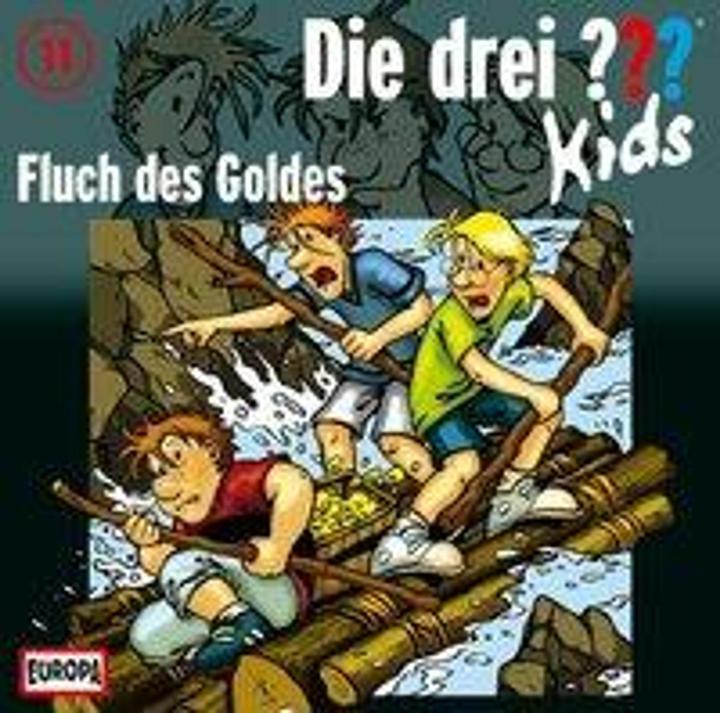 Produktbild Die Drei??? Kids (Folge 11) - Fluch des Goldes (United Soft Media, Deutsch)