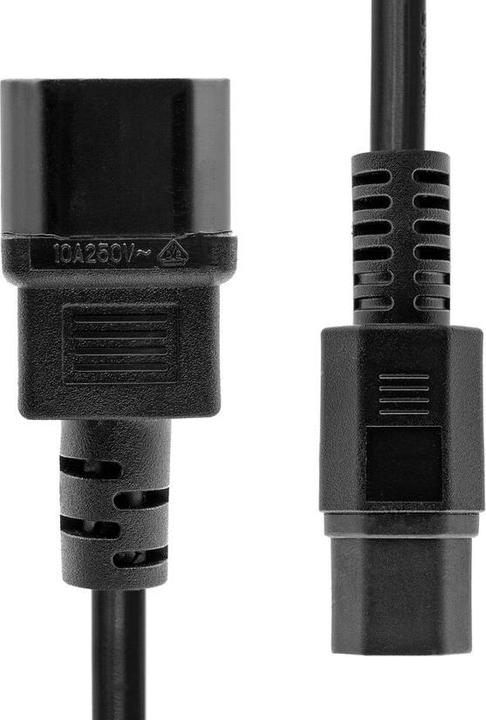 Produktbild ProXtend Power Cord C14 to C15 1M Black (1 m)