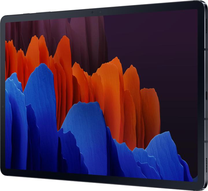 Actual product image Samsung Galaxy Tab S7+ (5G, 12.40", 256 GB, Mystic Black)