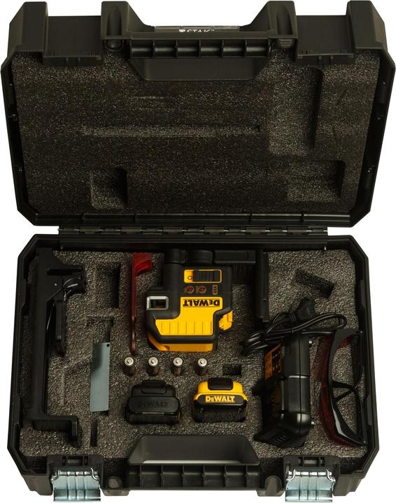 Actual product image DeWalt DCE0825D1RQW line laser, DCE0825D1R