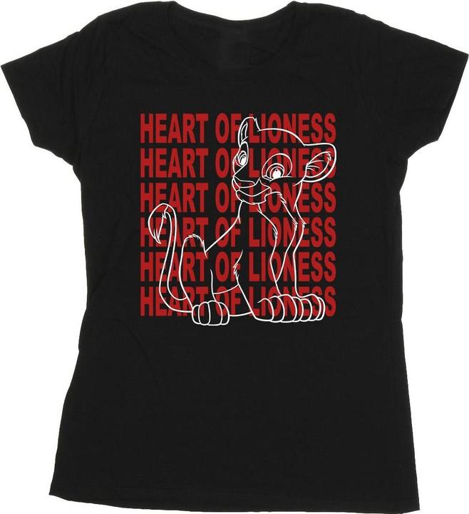 Disney The Lion King Heart Of A Lioness TShirt (XXL)