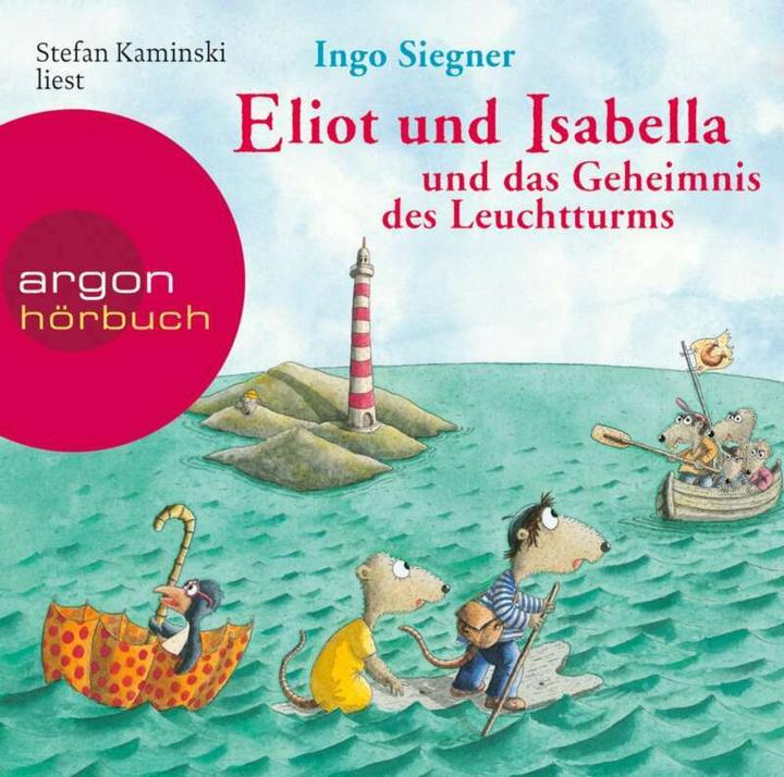 Produktbild Eliot und Isabella und das Geheimnis des Leuchtturms (Stefan Kaminski, Ingo Siegner, Deutsch)