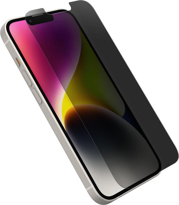 Actual product image OtterBox Premium Pro Glass Privacy Screen Protector (1 Piece, Apple iPhone 13, Apple iPhone 13 Pro, Apple iPhone 14)