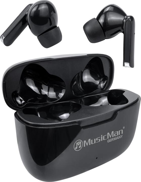 Technaxx Musicman Tws In-Ear Kopfhrer Mi (300 h, Kabellos)