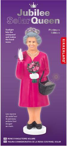 Produktbild Kikkerland Jubilee Solar Queen