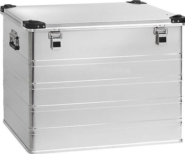 Actual product image eurokraft pro INDUSTRY aluminium container with stacking corners, capacity 243 l, external