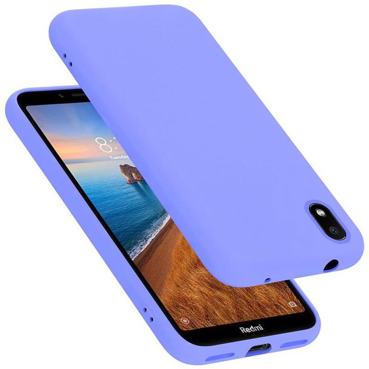 Actual product image Cadorabo TPU Liquid Silicone Case Cover (Xiaomi Redmi 7A)