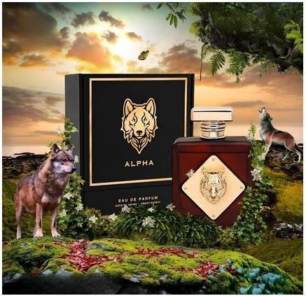 Actual product image Ameer Al Oud Alpha (Eau de parfum, 100 ml)
