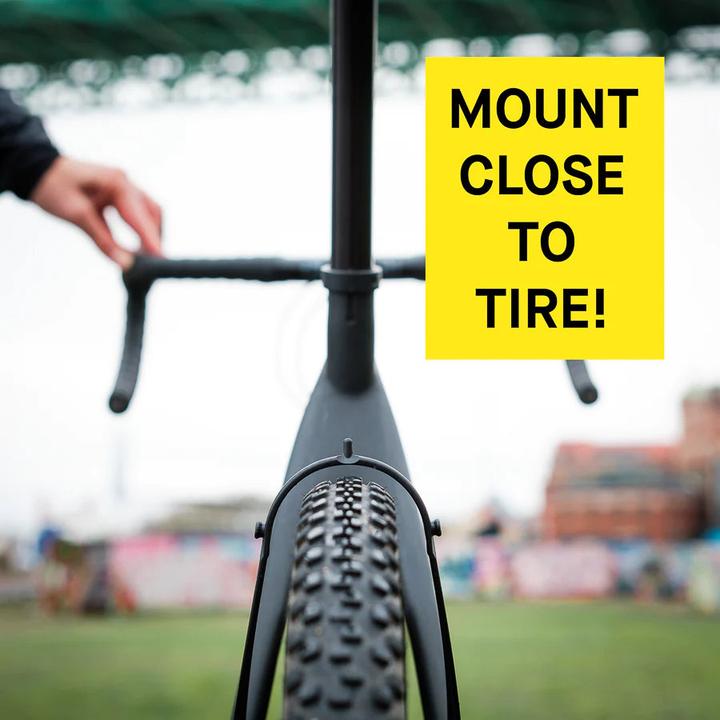 Produktbild Ass Savers Win Wing 2 Gravel (Schutzblech hinten)