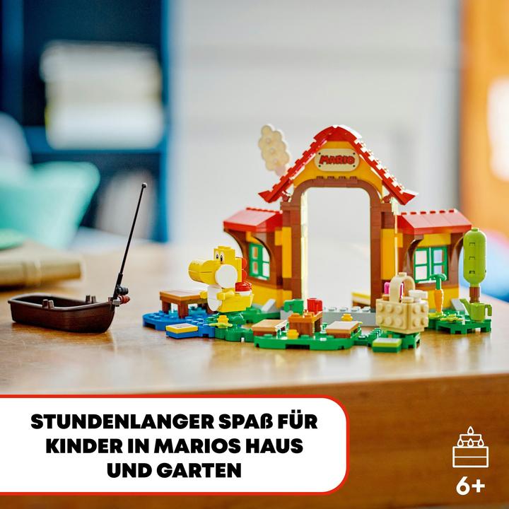 Produktbild LEGO Picknick bei Mario - Erweiterungsset (71422, LEGO Super Mario)