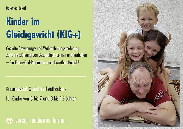 Immagine prodotto Kinder im Gleichgewicht (KIG+) (Tedesco, Dorothea Beigel, 2019)