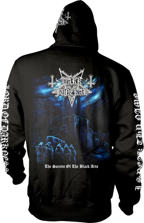 Immagine prodotto Dark Funeral The Secrets Of The Black Arts (Hoodie) (L)