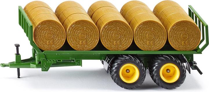 Siku Aanhangwagen voor ronde balen