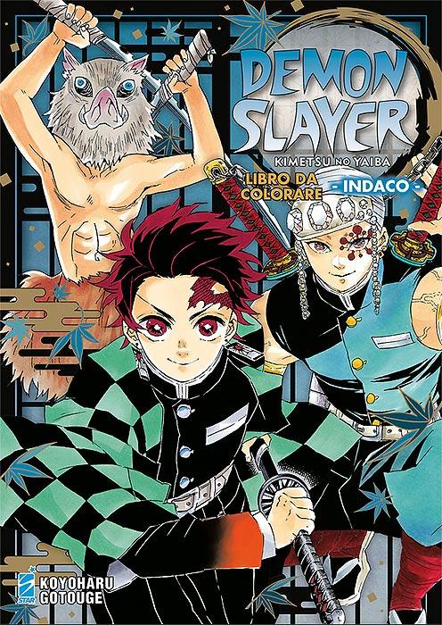 Produktbild Star Comics Demon Slayer Libro Da Colorare