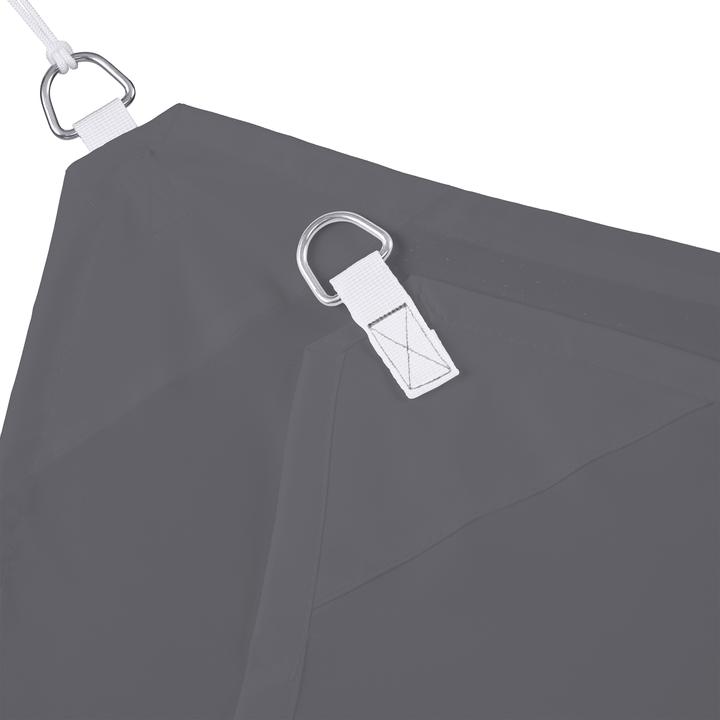 Actual product image Relaxdays Grey Rectangular Awning (300 x 200 x 0.5 cm)