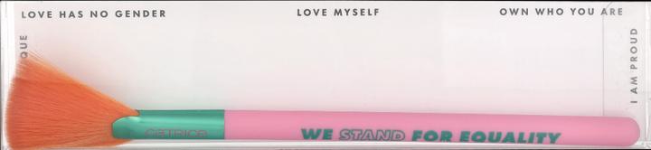 Produktbild Catrice Pinsel Highlighter Brush C01 We Stand for Equality 1 Stk. (Highlighter)