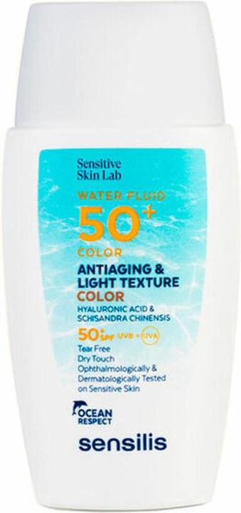 Immagine prodotto Sensilis Acqua Fluida Spf50+ Colore 40ml (Latte corpo, 40 ml)