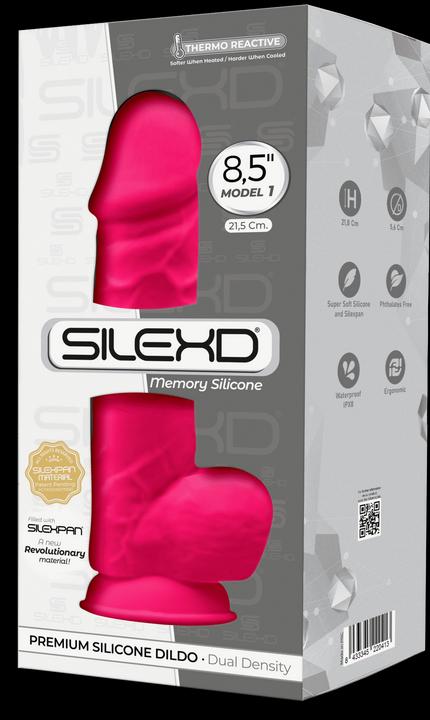 Productafbeelding Silexd Hoogwaardige siliconen dildo