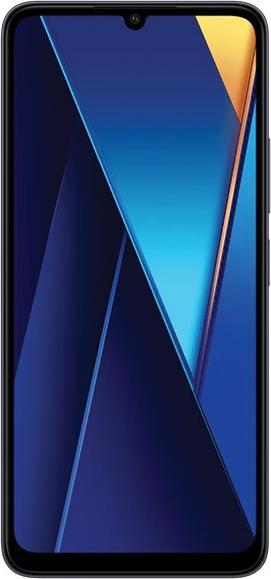 Actual product image Xiaomi Poco C65 (128 GB, Juoda, 265.35", Dual SIM, 50 Mpx, 4G)