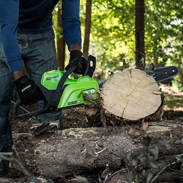 Produktbild Greenworks Grandininis sah GD60CS40 60V 40cm (Benzin Kettensäge)