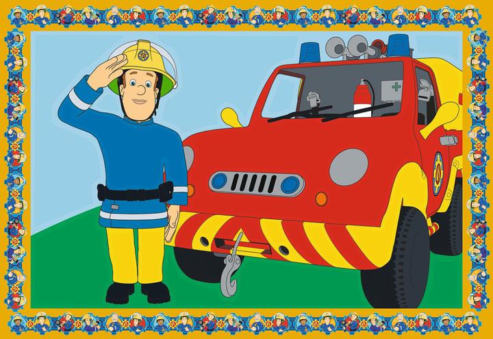 Actual product image Ravensburger Fireman Sam