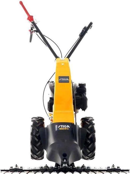Actual product image Stiga SILEX 87 G single blade motorised mowerLoncin 123 OHV (Petrol)