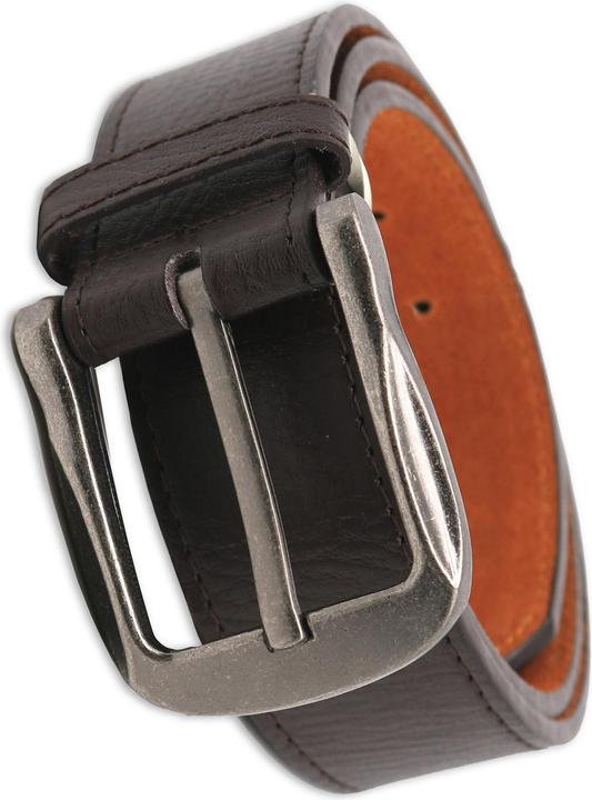 Actual product image DUKE Harrison leather belt with large buckle (Frequency band 38 (2600 MHz))