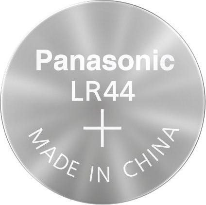 Produktbild Panasonic Micro Alkali LR44 (1 Stk., LR44, 105 mAh)