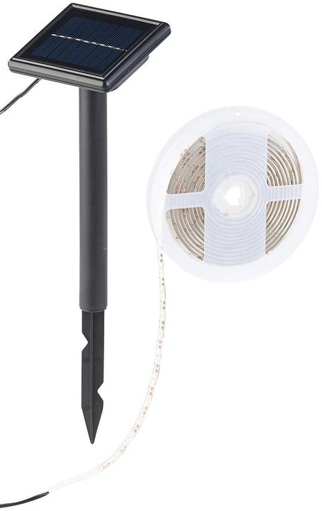 Produktbild Lunartec Solar-LED-Streifen (300 cm, Outdoor)