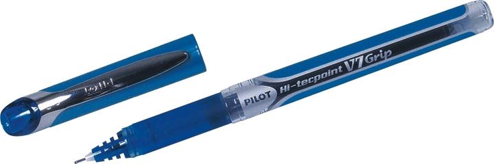 Produktbild Pilot Tintenroller Hi-Tecpoint Grip V7 Strichstärke: 0,4 mm Schreibfarbe: blau (Blau, 1 x)