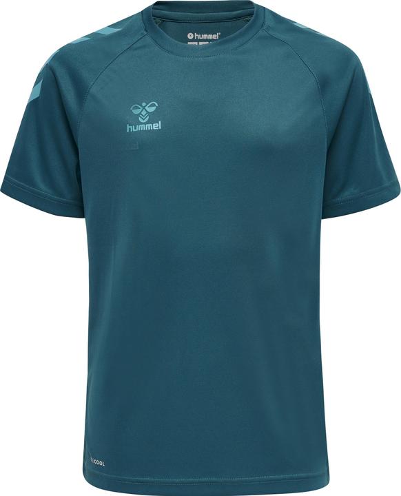 Actual product image hummel Core Xk Core Poly T-Shirt S/S Kids (116)