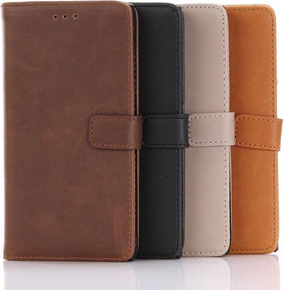 Produktbild MU Classic Crazy Horse Leder Cover (Sony Xperia XZ)