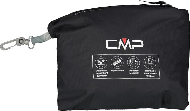 Immagine prodotto CMP Campagnolo Felpa con cappuccio da pioggia per ragazzi (116)