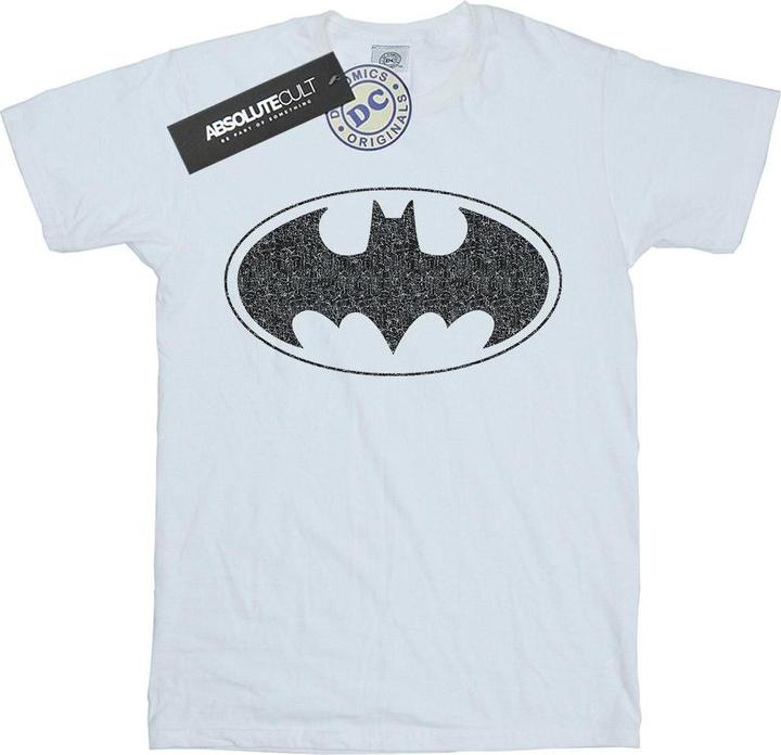 Batman One Colour Logo TShirt (M)
