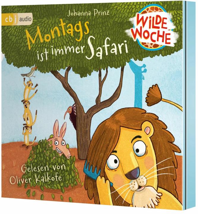 Actual product image Wild Week - Mondays are always Safari (Joanna Prince, German)