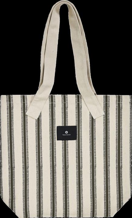 Actual product image House Doctor Tote bag, HDCanva, Off-whiteBrown (3.36 l)
