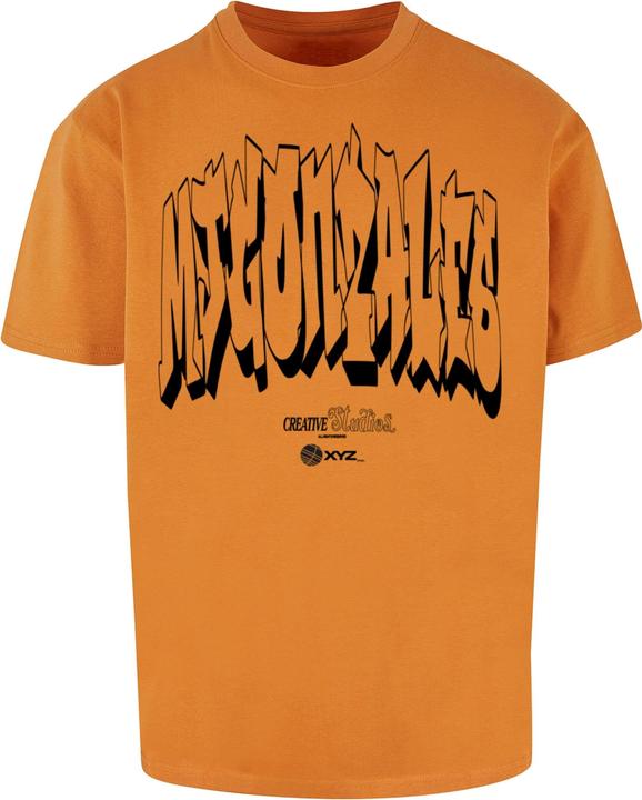 Mjgonzales Graffiti x Heavy Oversized Tee - 86833