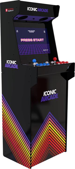 Produktbild Fisher-Price Iconic Arcade - Borne Multijeux - TV Incluse