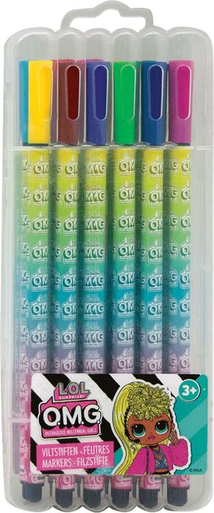 Produktbild L.O.L. Surprise! LOL. Filzstifte, 12 Stk. (12 x)