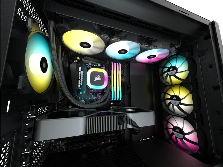 Actual product image Corsair H150 RGB