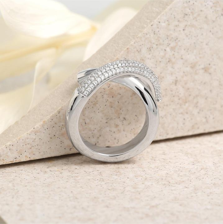Produktbild Jette Damenring GRAVITY (57, 925 Silber)