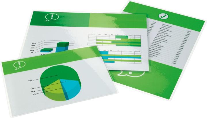 Produktbild GBC Laminierfolien in Premiumqualität (A4, 100 Stück, 175 µm)