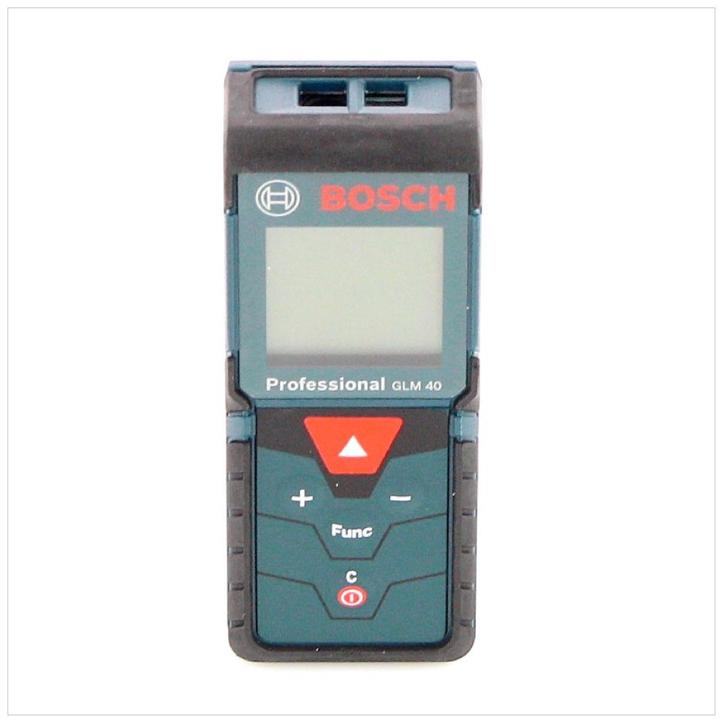 Image du produit Bosch Professional Glm 40 (40 m, 635 nm)
