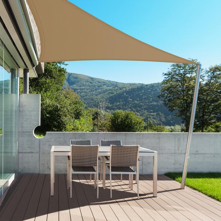 Produktbild Casa Pura Sonnensegel (5 x 5 x 5 m)