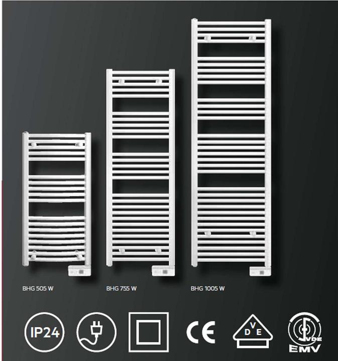 Produktbild AEG Badheizer/Handtuchtrockner (750 W)